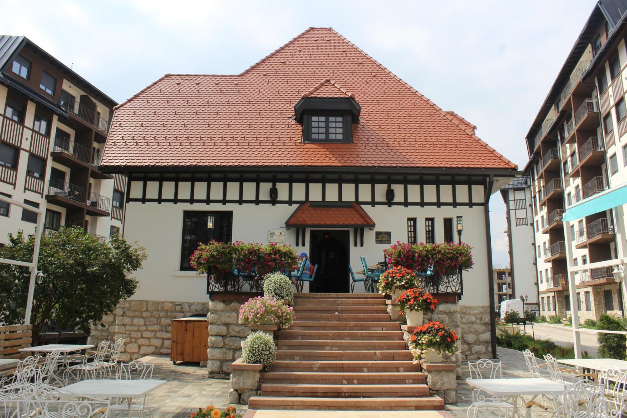 Adoro Titova Vila Zlatibor Exteriér fotografie