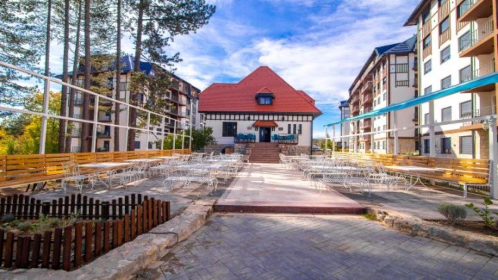 Adoro Titova Vila Zlatibor Exteriér fotografie